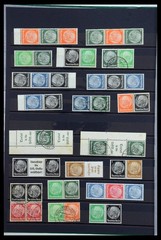 GERMANY w/ Reich Combinations 1920-1980 MNH MH Used Stamp Collection