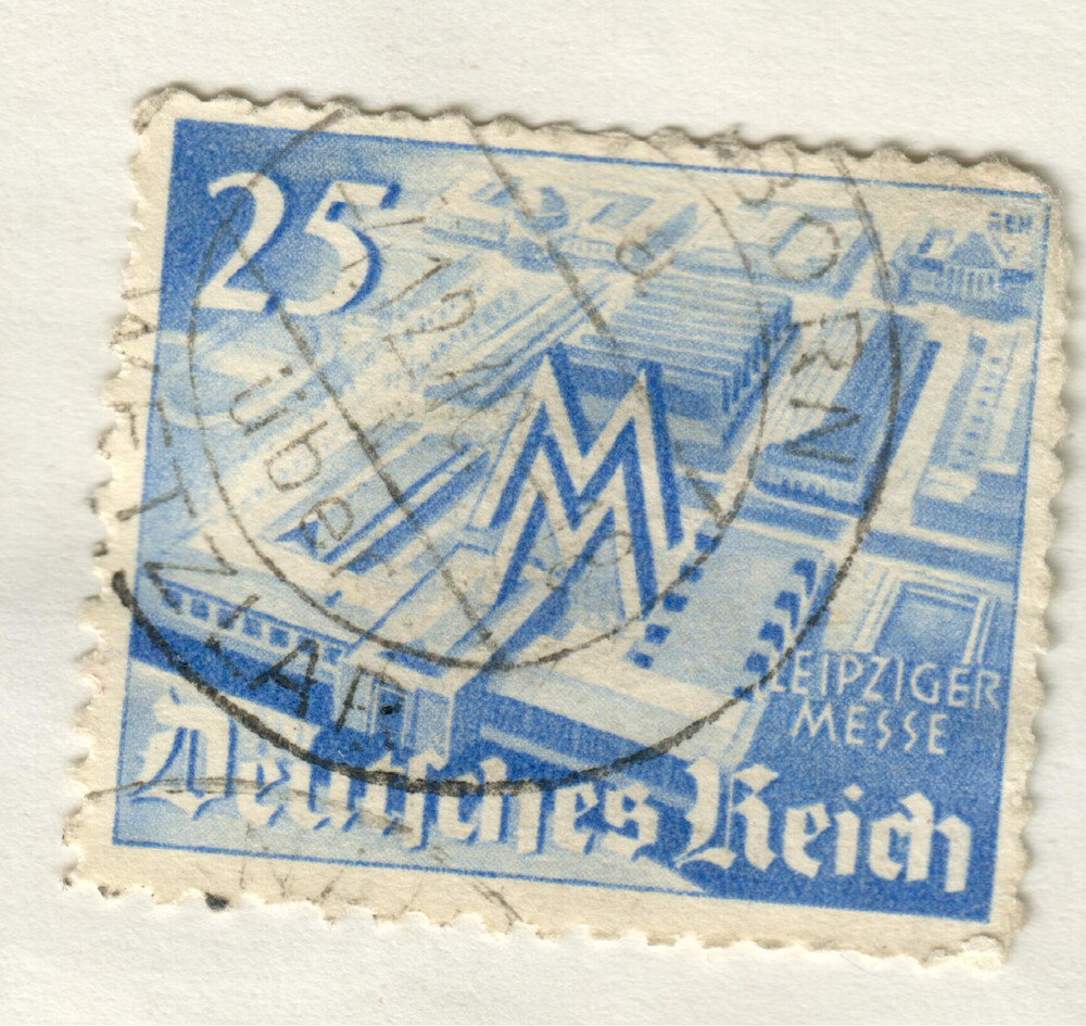 Germany – German Empire – 1940 Spring Fair in Leipzig