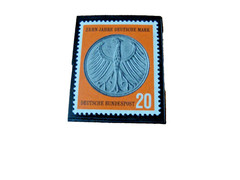 GERMANY BRD STAMP 1950’S 5 MARK COIN LOT 13 MNH