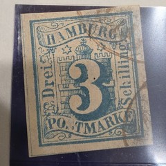 1800’s LOT OF GERMAN STATES STAMPS BERGEDORF, BERN, REVENUE, PAYER AND MORE #50