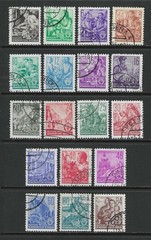 German Democratic Republic (DDR) 1953 complete 5 Year Plan issues used $ 153.00
