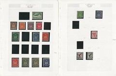 Germany Back of Book Stamp Collection on 16 Pages, Officials, Airmail, DKZ