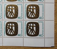 Gymnaestrada Berlin No. 493 sheets MNH mint never hinged Integro 1975