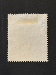 Germany WWII propaganda fantasy overprint (LUBLIN) 40 Rpf. USED #626