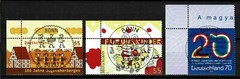Bundle 2753, 2756, 2759, Corner 1 stamped, Mi. 3.30