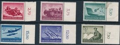 Lot Stamp Germany Mi 873-82, 84-5 1944 WWII 3rd Reich Wehrmacht Selection TR MNG