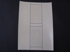 Germany Stamp Miniature Sheet Scott # B502 Never Hinged Unused