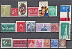 GERMANY DDR: LOT OF OLDER MNH/MH/MNG/USED STAMPS GD03
