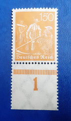 Germany Stamp Deutsches Reich 150 Pfennig 1921 Mi. Nr. 189 WZ 2 (22531)
