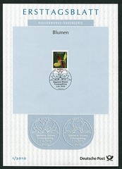 Bund ETB 2010 Complete First Day Covers Germany BRD Best Condition