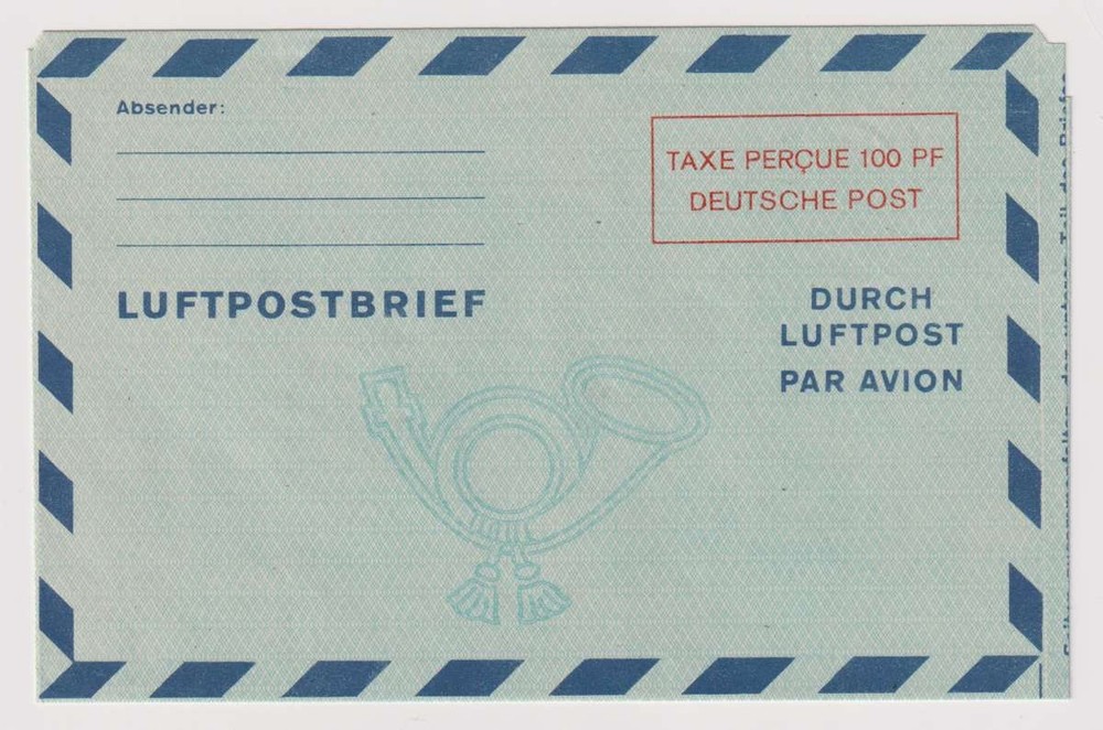 E6110: 1948 Germany Airlift Sheet, Mint (LF2 II)