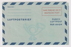 E6110: 1948 Germany Airlift Sheet, Mint (LF2 II)