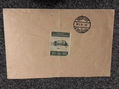GERMANY 1939 PHILATELIC EXHIBITION FDC BEDBURG POSTMARK REGISTERED COVER