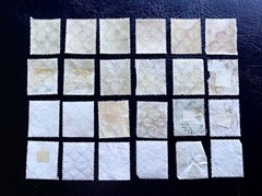 75 Mixed Stamps Lot- German/Deutsches Reich, Bavaria, Inflation, Overprint 1923
