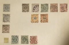 WURTTEMBERG – POWERFUL USED & MINT HINGED – GERMAN STATES STAMPS
