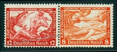 Germany Wagner Opera Music Mi W55 MNH Zusammendruck ZSD Se-Tenant 74961