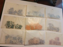 Germany inflation mint & used, Reich, very large collection of stamp in glassine