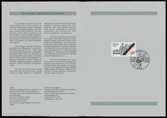 GERMANY FOLDER 1993/18 COBURGER CONVENT