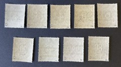 BIZONE 1948 I-IX/I ** MNH FLAWLESS SET Certificate SCHLEGEL BPP (H7598
