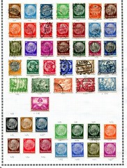 Germany 1900 -1945 – Collection semi-classics with many better stamps and sets