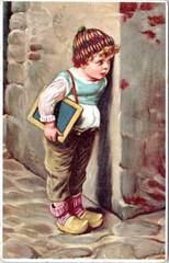 GERMANY 1930 POSTAL PICTORIAL POSTCARD POSTAGE DUE ADDR FRANCE & POSTMARK ERFURT
