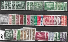 MNH collection Over 100 stamps Germany Third Reich era postage 2 scans #2553