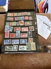 Germany German stamps from duplicate collection;… FREE SHIPPING