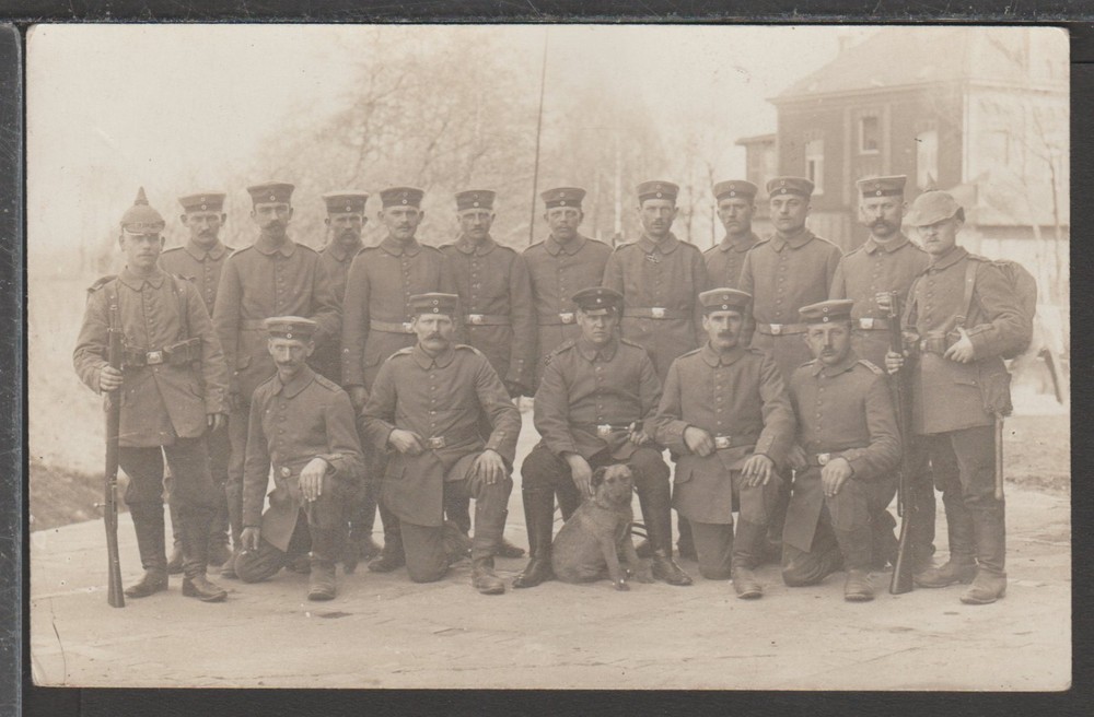✔️ GERMANY Deutsches Reich WWI RARE MILITARY POSTCARD