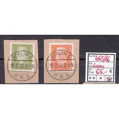 Dr 1932, Michel No.: 465+66 canceled Luxury