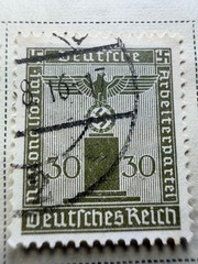 Germany 1938 Scott Catalog S1-S11 Complete Set „Official“ Mix CXL MH