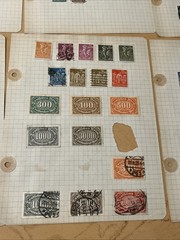 200+ Germany Stamp Collection WW1 Imperial & WW2 WWII Third Reich 15 Pages