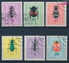Stamps DDR 1968 Mi 1411-1416 (complete.issue) fine used / cancelled 19 (10473983