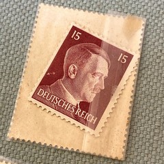German Stamp Collection 1930’s -1940’s Hitler War WWII Libia Deutsches Reich VTG