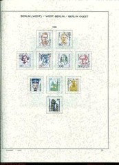 Berlin 1960 – 1990 ** + canceled in Schaubek Vordruckalbum (#69881)