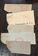 Oddball Philately – 1927-1930 German Postal Cancels Berlin Hannover Munich Koln