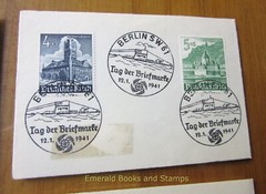 EBS Germany 1940 Buildings – Bauwerke Michel 751-759 Sonderstempel KRIEG 559