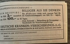 GERMANY 🇩🇪 1946 A119 EXPLODED BOOKLET 539a & 544a MNH $39.00 LOOK 1226