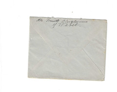 GERMANY Cover sent from Wesel – creased