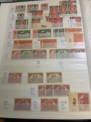 50 different DR mint or with fold, + a certified stamp!!!