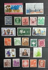 Great Stamp Collection From Germany DDR Danzig Ext With Many Great Sets