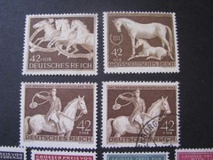 Germany Stamps Assorted Horses Issues…Free International Shipping!