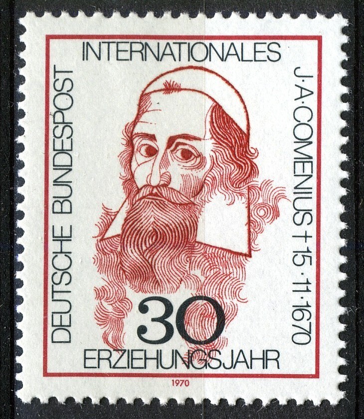 BRD 1970, International Year of Education, MNH, Mi 656