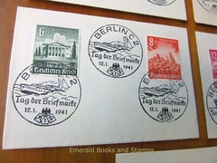 EBS Germany 1940 Buildings – Bauwerke Michel 751-759 Sonderstempel KRIEG 544