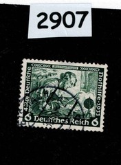 Stamp Sc B52 Richard Wagner Composer Meistersinger 1933 Germany #2907
