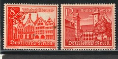 Germany: Lot 159: (Stamp details below) Scott 2024 Catalog Value $27.55