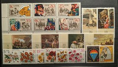 East Germany / DDR 1982 Complete Year Set MNH