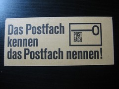 GERMANY Mi. #MH 12bu scarce mint MNH stamp booklet! CV $18.00