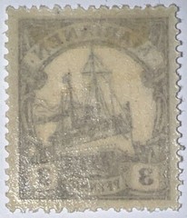 Travelstamps: MARIANEN STAMPS Kaiser’s Yacht Mint ORIGINAL GUM H WMK