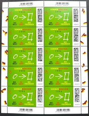 GERMANY 2026 FOOTBALL SUMMER FAIRY TALE €0.95 Mi. 3974 SHEET / NEW SHEET GERMANY