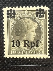 German ww2 occupation 1940 Luxembourg 16 X Stamps Briefmarken